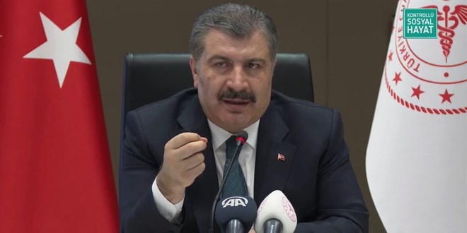 Bakan Koca, Türkiye'ye gelen toplam aşı miktarını açıkladı