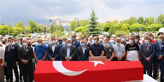 Prof. Dr. Oktay Yazgan, son yolculuğa uğurlandı