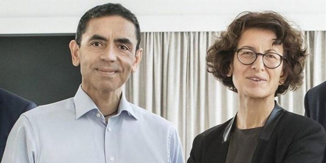 İspanya'da Uğur Şahin ve Özlem Türeci'ye bilim ödülü verildi