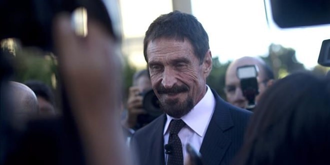 Antivirüs yazılımcısı John McAfee, hücresinde ölü bulundu
