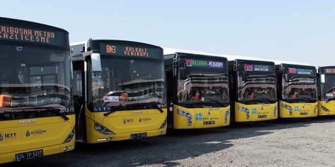İBB'nin toplu ulaşıma yüzde 22,47 oranında zam talebi reddedildi