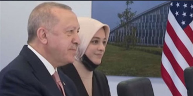 Erdoğan: Fatma, Biden ve Trump'ı şaşırttı