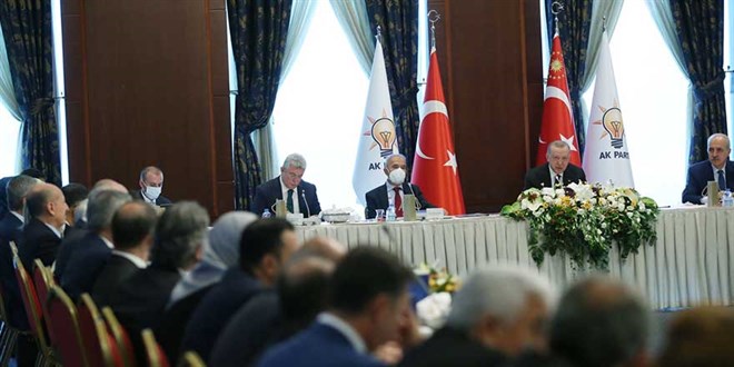Erdoğan konuşulanları tek tek not almış, ilk kez bir uygulama yapılmış