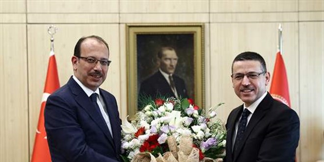 Sayıştay'ın yeni başkanı Metin Yener göreve başladı