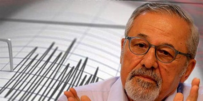 Prof. Naci Görür: Bilindiği gibi büyük bir deprem bekliyoruz