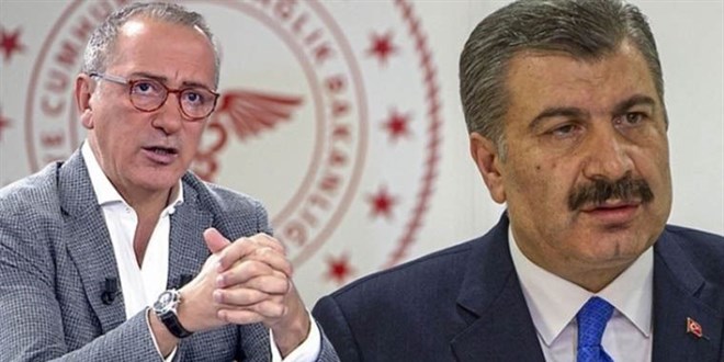Fatih Altaylı, Bakan Koca'dan özür diledi