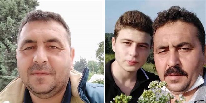 28 gün önce oğlunu kaybeden baba, Kovid-19'a yenildi
