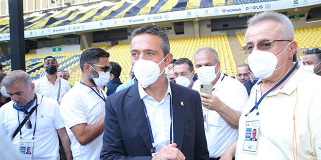 Fenerbahçe'de başkan Ali Koç yeniden seçildi