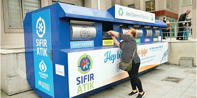 Atıklara 'sıfır' tolerans, GPS ile anlık takip