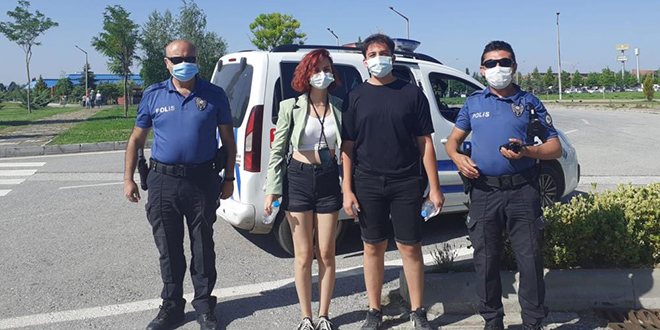 Polis YKS mesaisine bugün de devam etti