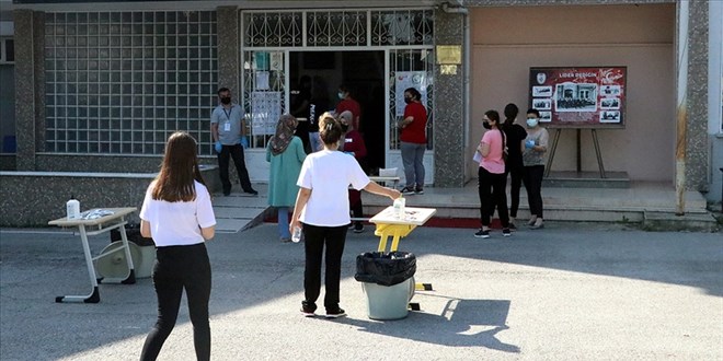 YKS'nin üçüncü oturumu YDT sona erdi