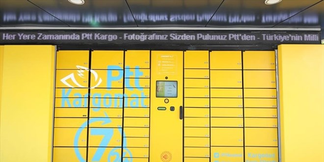 PTT, kargo teslimatı hizmetini yaygınlaştırıyor