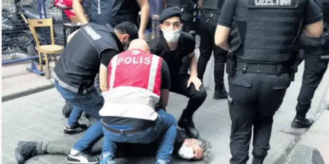 LGBT eylemlerinde 'muhabirin gözaltına alınması' olayına soruşturma