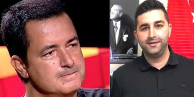 Acun, muhabiri topa tuttu! 'Sende hastalık galiba bu'