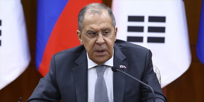 Rusya Dışişleri Bakanı Lavrov, Türkiye'ye geliyor