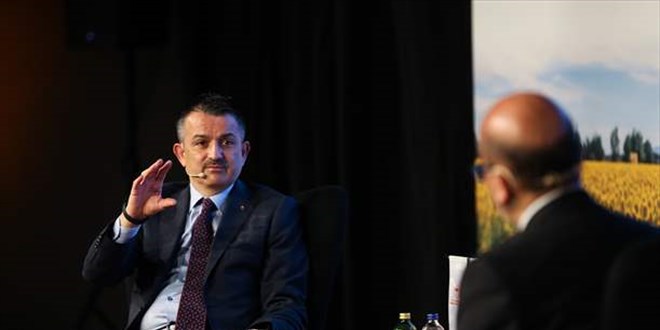 Bakan Pakdemirli: Kuraklıkla ilgili gerekli tedbirler alındı