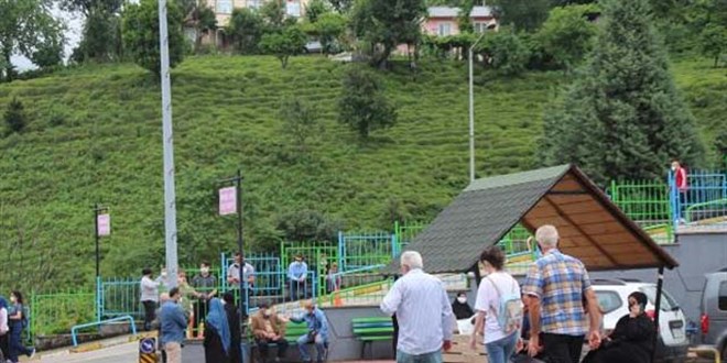 Rize'de yüksek vakada 'yaz göçü' vurgusu