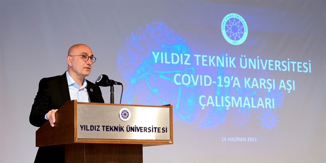 YTÜ'nün aşı geliştirme çalışmasının hayvan deneyleri sonuçları bekleniyor
