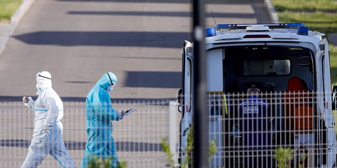Covid-19'un Delta Plus mutasyonu Rusya'ya sıçradı