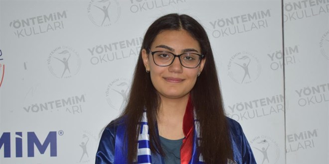 LGS birincilerinden Sare başarısını planlı çalışmaya borçlu