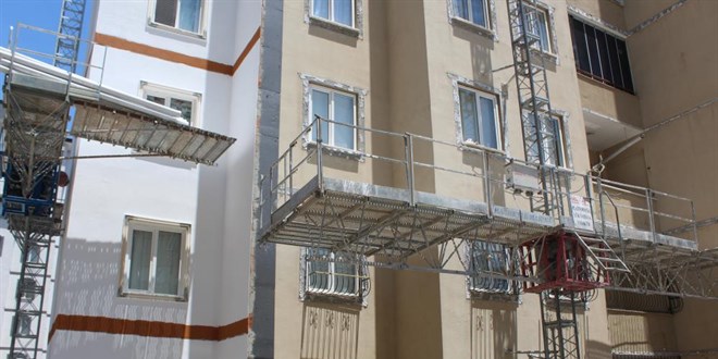 Gaziantep'te 1,5 milyon liralık yalıtım vurgunu