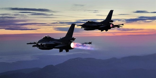 Gara'da 7 PKK'lı terörist hava harekatıyla etkisiz hale getirildi