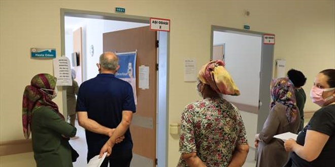 Trakya'da 3. doz aşı uygulaması başladı
