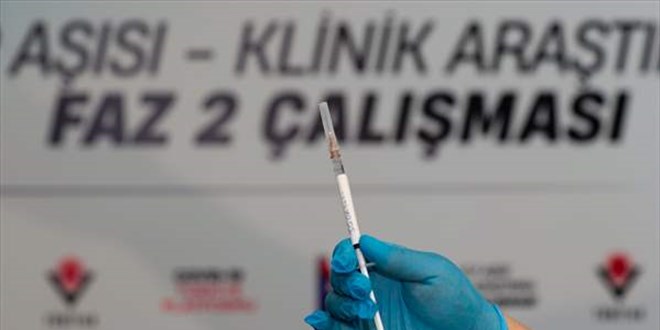 VLP temelli yerli aşı Faz-2 kapsamında gönüllülere uygulanıyor