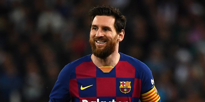 Yıldız futbolcu Messi artık serbest oyuncu