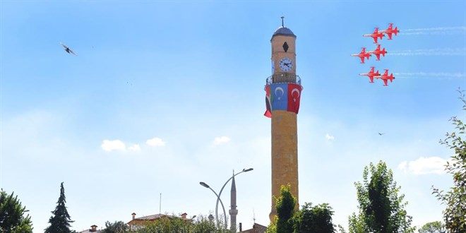 Türk Yıldızları Çorum'da gösteri uçuşu yapacak