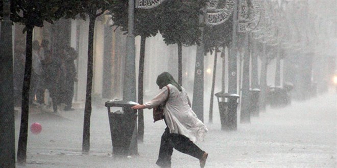 Meteoroloji'den 'kuvvetli yağış' uyarısı