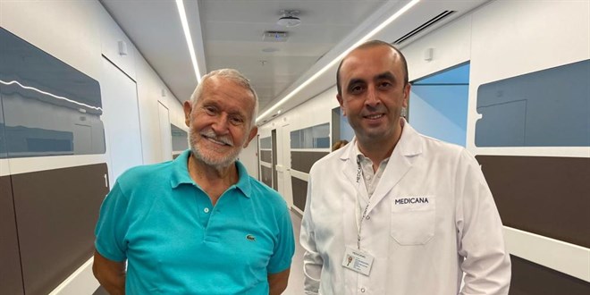 Usta sanatçıya robotik müdahale