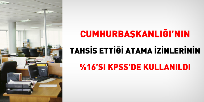 Merkezi alımda son iki yılın atama izin kıyaslaması!