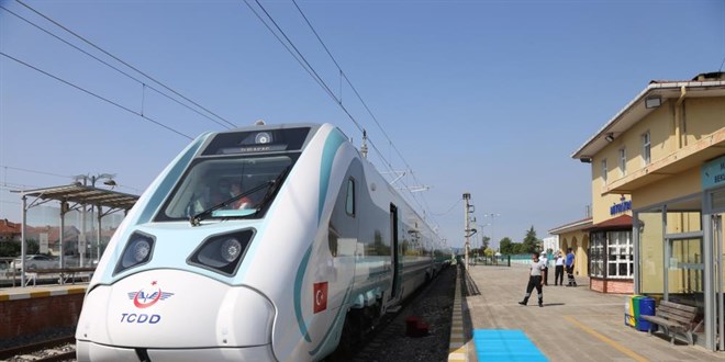 Milli Elektrikli trenin son testi Erdoğan'ın startıyla gerçekleşti