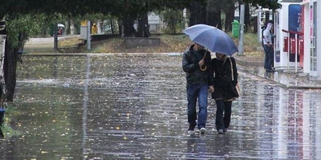 Meteorolojiden 5 ilimiz için kuvvetli yağış uyarısı