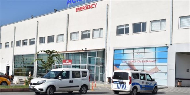55 fabrika işçisi zehirlenme şüphesiyle hastaneye kaldırıldı