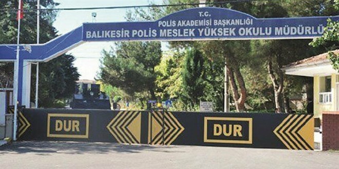 Polis okulunda sınıfları bile FETÖ düzenlemiş