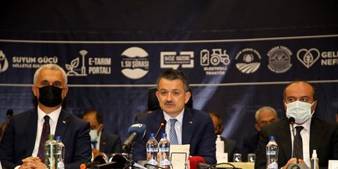 Bakan Pakdemirli: Türkiye gıda güvenliği açısından bir sıkıntı yaşamayacak
