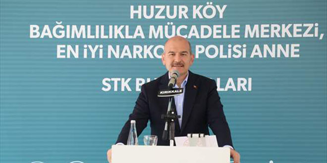 Bakan Soylu: Dünya'da en fazla eroin yakalayan ülke Türkiye