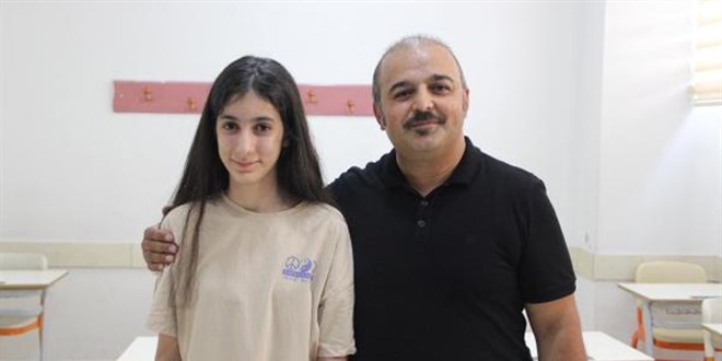 LGS birincisi Tuba: Pandemi bana katkı sağladı