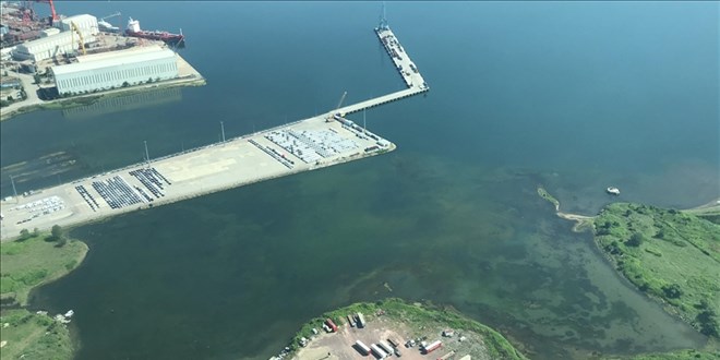 Marmara'daki müsilajın son durumu havadan görüntülendi
