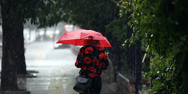 Meteorolojiden kuvvetli yağış uyarısı