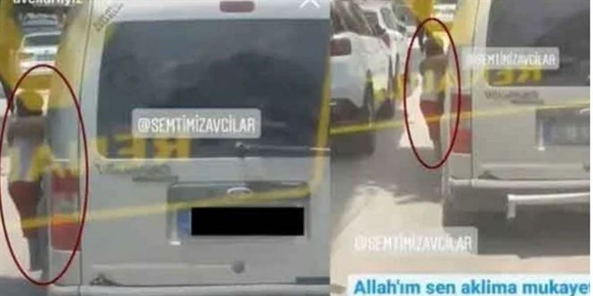 Yaramazlık yaptı diye oğlunu araçtan sarkıtan baba tutuklandı
