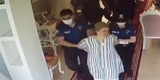 'BBP'li kadın, iktidarı eleştirdiği için gözaltına alındı' haberlerine yalanlama