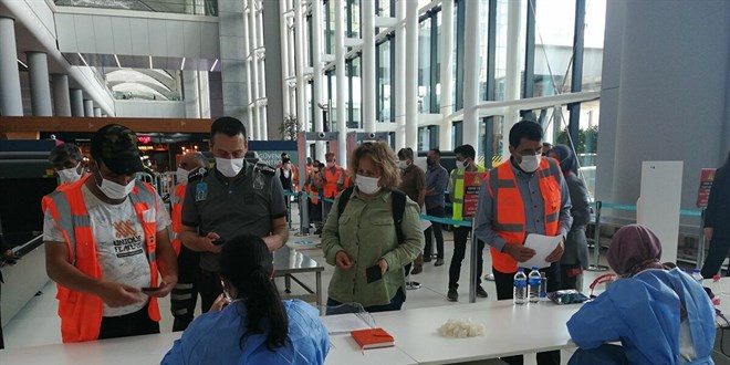 2 havalimanında daha Kovid-19 aşı hizmeti sunulacak
