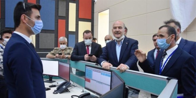 İçişleri Bakanı Soylu GAMER'i ziyaret etti