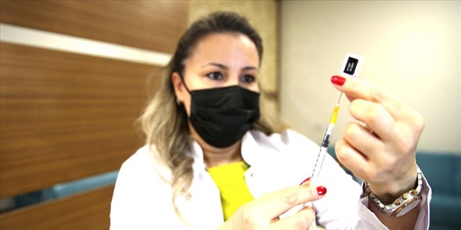 Bir haftada 5,3 milyon dozdan fazla aşı uygulandı
