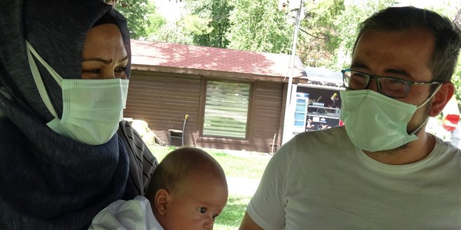 16 yılda 11 kez bebek kaybeden çift, 'Yiğit' ile mutlu sona ulaştı