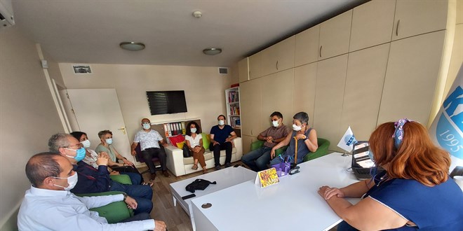 Türk Tabipler Birliği, KESK'in yeni yönetimini ziyaret etti