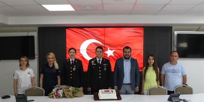 Zamanında ve doğru müdahale astsubayın hayatını kurtardı
